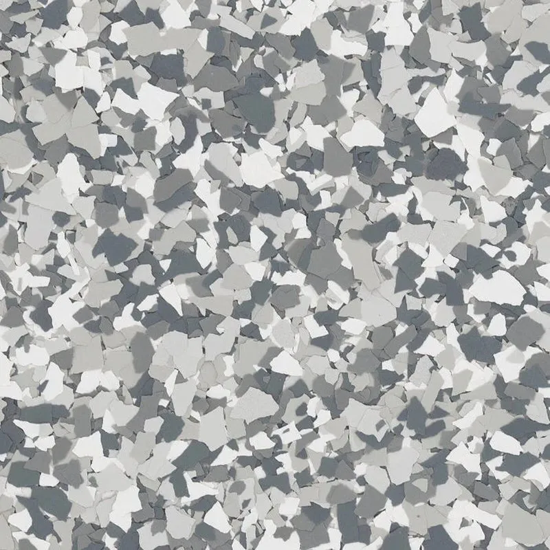 Elite Epoxy Stonehenge epoxy flake flooring sample